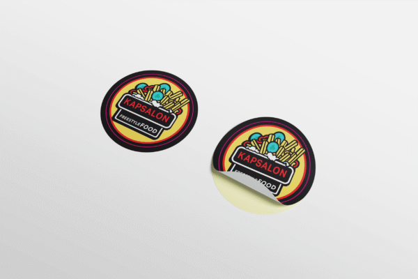 STICKERS KAPSALON